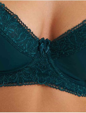 Бюстгальтер полумягкий Simona M 610 cосна, Цвет: cосна, Размеры: 75H, изображение 6