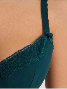 Бюстгальтер полумягкий Simona M 610 cосна, Цвет: cосна, Размеры: 75H, изображение 7