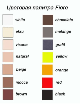 Чулки Fiore 4005/A INNOCENT 20 den телесный, Цвет: телесный, Размеры: 2, изображение 4