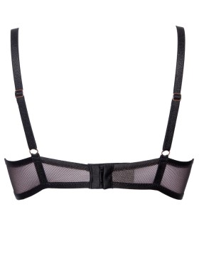 Бюстгальтер супер пуш-ап Alles GLOSSY IRIS SUPER P-UP black/pink, Цвет: черный, Размеры: 70B, изображение 9