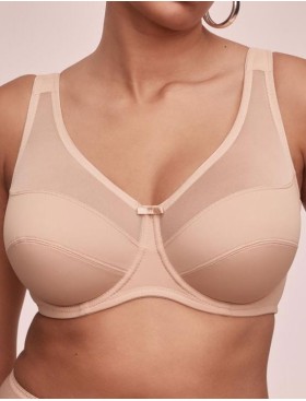 Бюстгальтер мягкий Alles HAVANA M телесный, Цвет: телесный, Размеры: 65H