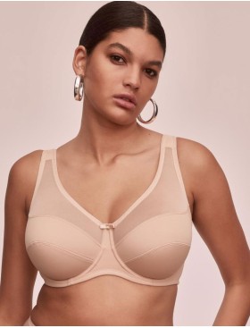 Бюстгальтер мягкий Alles HAVANA M телесный, Цвет: телесный, Размеры: 65H, изображение 3