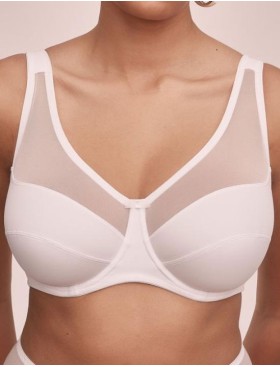 Бюстгальтер мягкий Alles HAVANA M белый, Цвет: белый, Размеры: 75E