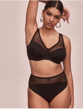 Трусы слипы Alles FK 01 черный, Цвет: черный, Размеры: L, изображение 3