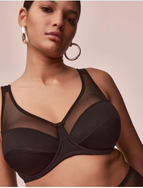 Бюстгальтер мягкий Alles HAVANA M черный, Цвет: черный, Размеры: 65F, изображение 3