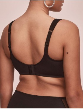 Бюстгальтер мягкий Alles HAVANA M черный, Цвет: черный, Размеры: 65F, изображение 2