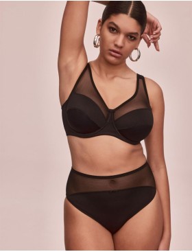 Бюстгальтер мягкий Alles HAVANA M черный, Цвет: черный, Размеры: 65F, изображение 4