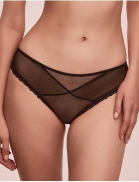 Трусы бразилиана Alles NOCTURN 02 brazyliany черный, Цвет: черный, Размеры: S