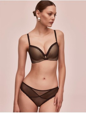 Трусы бразилиана Alles NOCTURN 02 brazyliany черный, Цвет: черный, Размеры: S, изображение 3