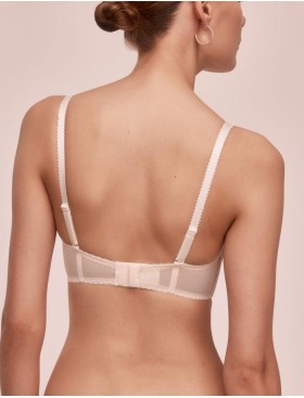 Бюстгальтер супер пуш-ап Alles NOCTURN 02 super P-UP экрю, Цвет: экрю, Размеры: 65F, изображение 2