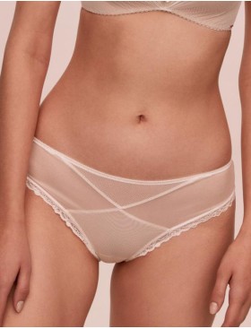 Трусы бразилиана Alles NOCTURN 02 brazyliany экрю, Цвет: экрю, Размеры: M