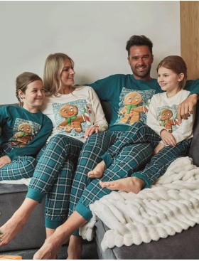 Мужская пижама со штанами Cornette 115 COOKIE 2, Цвет: зеленый, Размеры: L, изображение 3