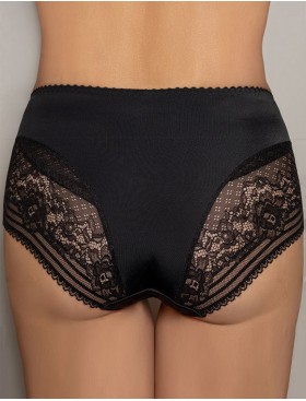 Трусы комфорт женские Fluide COMPLIMENT 6060 черный, Цвет: черный, Размеры: S, изображение 2