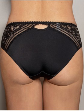 Трусы слипы Fluide COMPLIMENT 6070 черный, Цвет: черный, Размеры: S, изображение 2