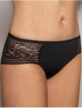 Трусы брифы Fluide COMPLIMENT 6080 черный, Цвет: черный, Размеры: S