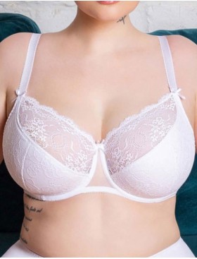 Бюстгальтер полумягкий Honey H04-14-L белый, Цвет: белый, Размеры: 75H