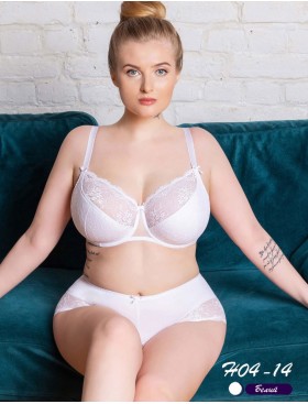 Бюстгальтер полумягкий Honey H04-14-L белый, Цвет: белый, Размеры: 75H, изображение 2