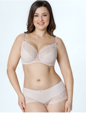 Бюстгальтер полумягкий Honey H04-14-L крем-брюле, Цвет: крем-брюле, Размеры: 75H, изображение 4