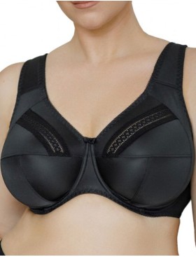 Мягкий бюстгальтер на косточках Honey H46-23-L черный, Цвет: черный, Размеры: 100H