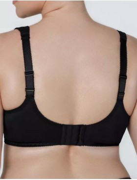 Мягкий бюстгальтер на косточках Honey H46-23-L черный, Цвет: черный, Размеры: 100H, изображение 2