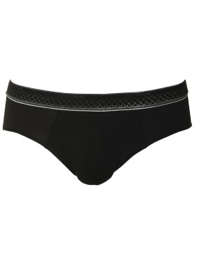 Мужские трусы слипы Jolidon N309MM black, Цвет: black (черный), Размеры: L, изображение 4