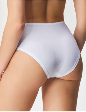 Трусы слипы миди Kinga ONYX 427/3-P белый, Цвет: белый, Размеры: M, изображение 2
