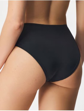 Трусы слипы миди Kinga ONYX 427/3-P черный, Цвет: черный, Размеры: S, изображение 2