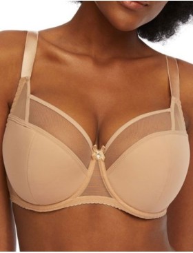 Бюстгальтер полумягкий Kinga SOPHIE BC-676 миндаль, Цвет: миндаль, Размеры: 90C