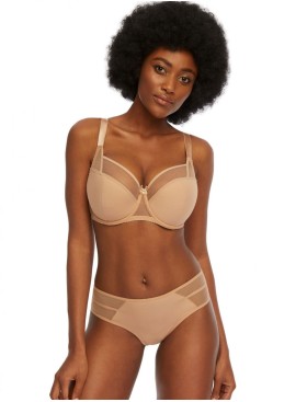 Бюстгальтер полумягкий Kinga SOPHIE BC-676 миндаль, Цвет: миндаль, Размеры: 90C, изображение 4