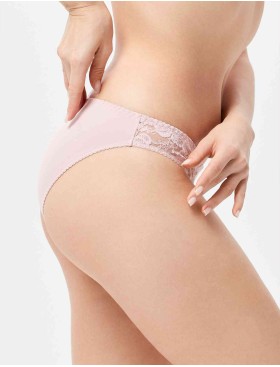 Трусы слипы низкие Lina A 4850 лотос, Цвет: лотос, Размеры: S, изображение 3