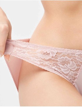 Трусы слипы Lina A 4960 лотос, Цвет: лотос, Размеры: S, изображение 3