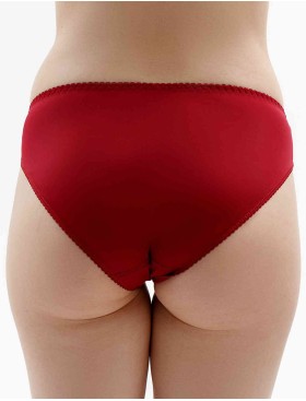 Трусы слипы Lina A 4960 румба, Цвет: румба, Размеры: S, изображение 2