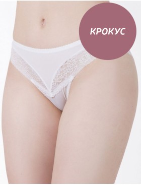 Трусы слипы Lina A 4990 крокус, Цвет: крокус, Размеры: L