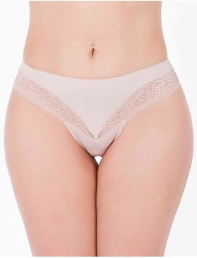 Трусы слипы Lina A 4990 серебристый пион, Цвет: серебристый пион, Размеры: M