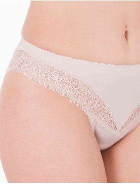 Трусы слипы Lina A 4990 серебристый пион, Цвет: серебристый пион, Размеры: M, изображение 3