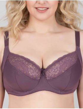 Бюстгальтер мягкий с подкроем Lina A 6021 крокус, Цвет: крокус, Размеры: 75D