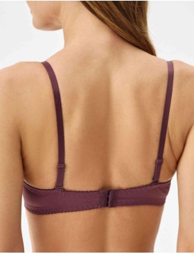 Бюстгальтер балконет анжелика Lina A 6035 крокус, Цвет: крокус, Размеры: 75D, изображение 2