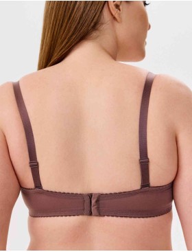 Бюстгальтер балконет анжелика Lina A 6035 перец, Цвет: перец, Размеры: 90D, изображение 2