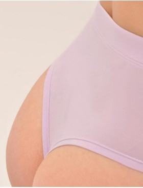 Высокие трусы стринги MY DS102 черничный йогурт, Цвет: сиреневый, Размеры: S, изображение 3