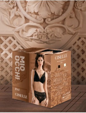 Бюстгальтер с формованной чашкой Mioocchi GISELLE 8141 crema, Цвет: crema (молочный), Размеры: 75C, изображение 4