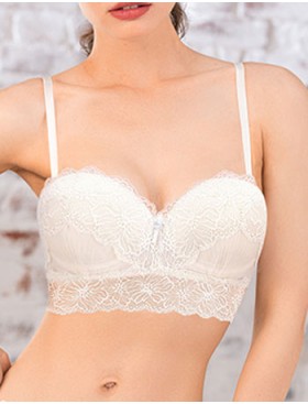 Бюстье анжелика с пуш-ап Mioocchi GISELLE 8143 crema, Цвет: crema (молочный), Размеры: 80C