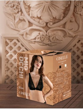 Кружевной бралетт Mioocchi GISELLE 8144 crema, Цвет: crema (молочный), Размеры: 80C, изображение 3