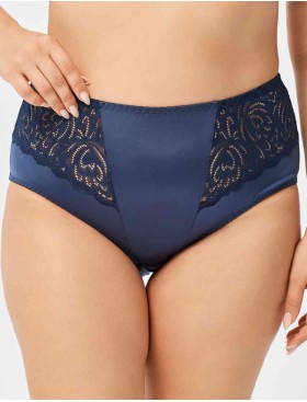 Трусы миди Nikol Djumon 165 35 темно-синий, Цвет: темно-синий, Размеры: 4XL