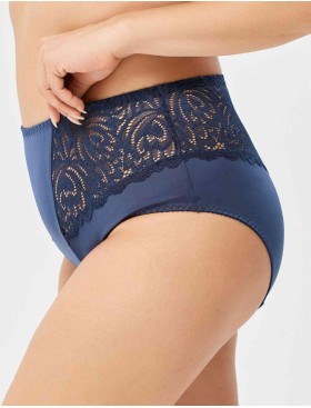 Трусы миди Nikol Djumon 165 35 темно-синий, Цвет: темно-синий, Размеры: 4XL, изображение 3