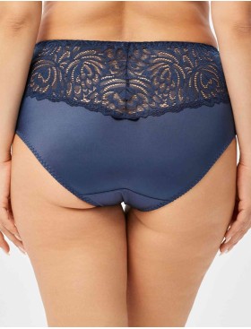 Трусы миди Nikol Djumon 165 35 темно-синий, Цвет: темно-синий, Размеры: 4XL, изображение 2