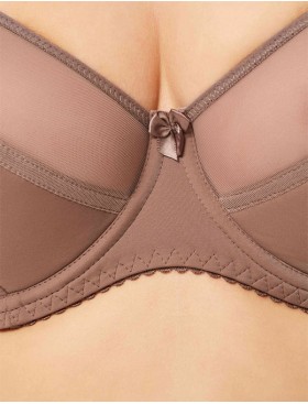 Бюстгальтер полумягкий с подкроем Novella 152 перец, Цвет: перец, Размеры: 90H, изображение 5