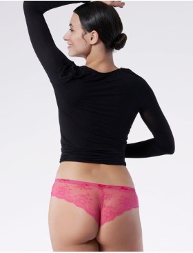 Трусы бразилиана Julimex TANGA-3 амарант, Цвет: амарант, Размеры: S, изображение 3