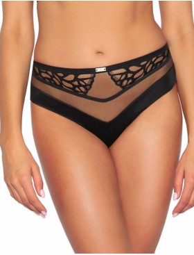 Трусы бразилиана Ava MONARCH 2057 brazilian Black, Цвет: черный, Размеры: S