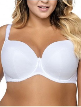 Бюстгальтер балконет Ava PAINEL 1263 U белый, Цвет: белый, Размеры: 100D