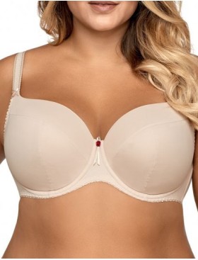 Бюстгальтер балконет Ava PAINEL 1263 U бежевый, Цвет: бежевый, Размеры: 70I